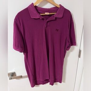 Hugo Boss Men's Polo in Deep Magenta